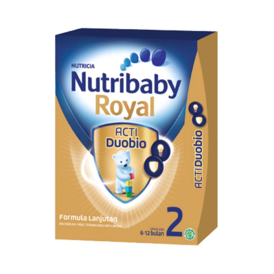 Nutribaby Royal 2 Susu Formula 6-12 Bulan 400gram