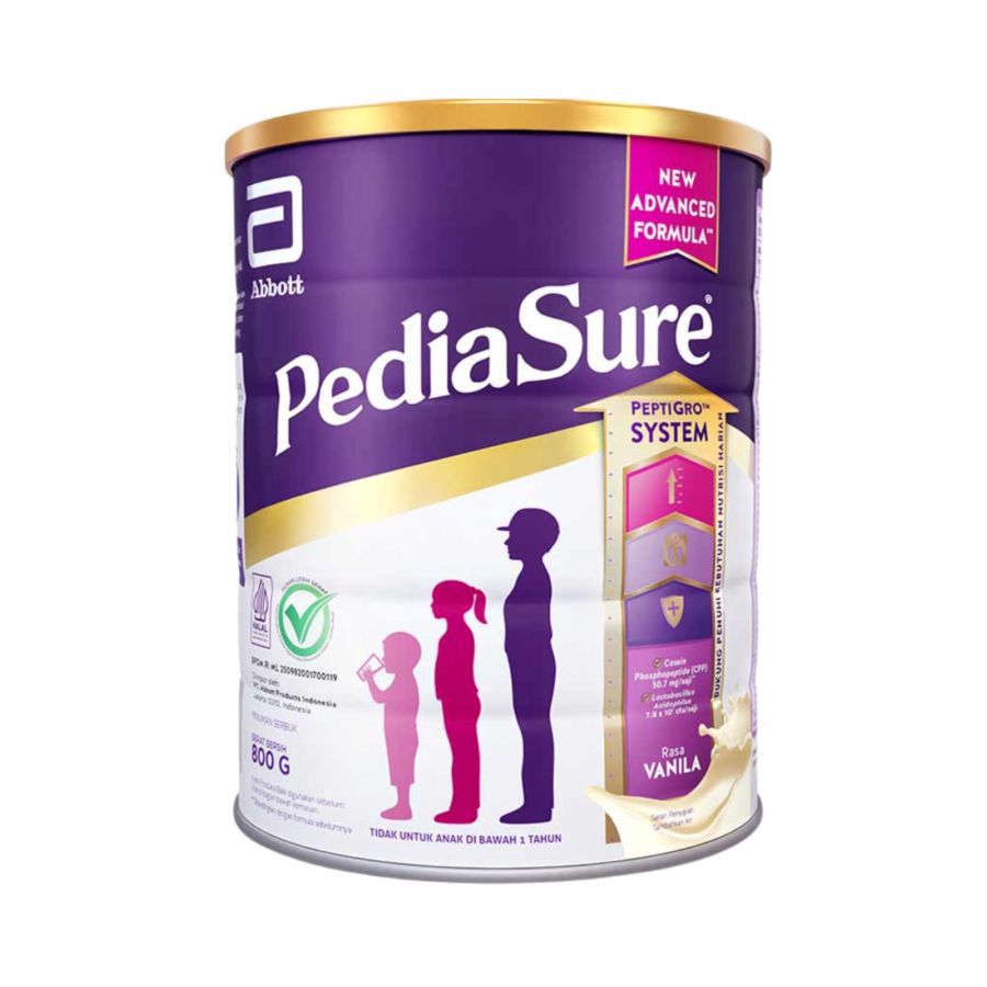 Pediasure Triplesure Vanilla Susu Formula 800gram