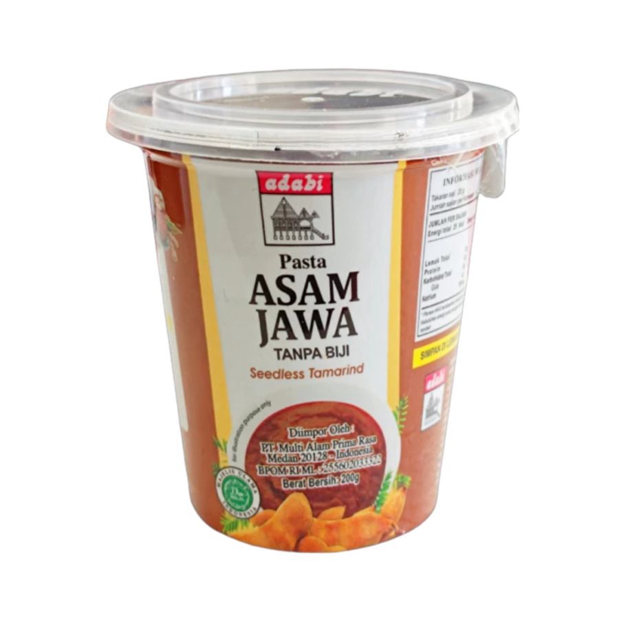 Adabi Pasta Asam Jawa Tanpa Biji 200gram