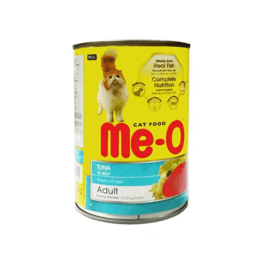 Me-O Tuna Adult Makanan Kucing Basah Kaleng 400gram