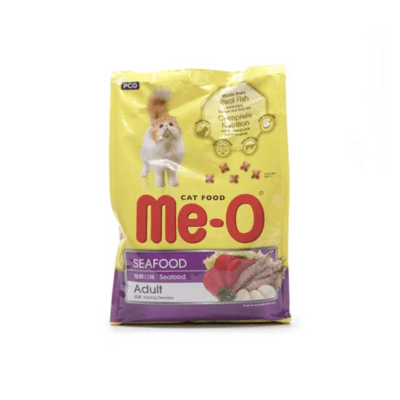 Me-O Seafood Adult Makanan Kucing Kering