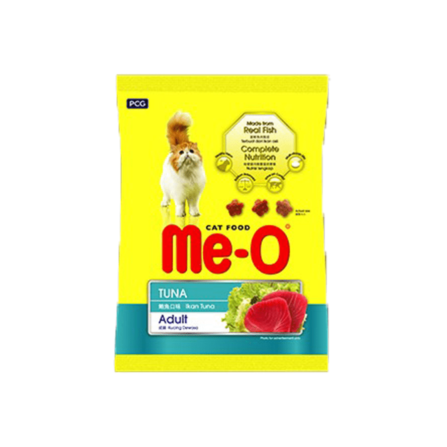 Me-O Tuna Adult Makanan Kucing Kering 200gram