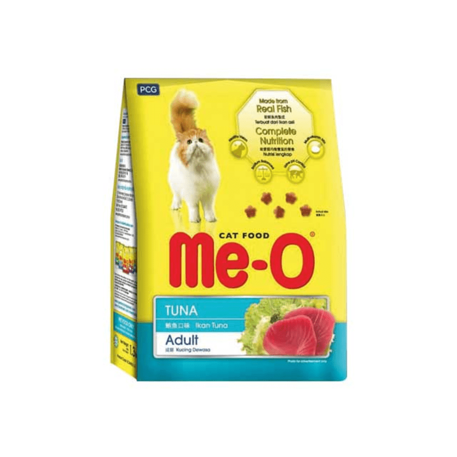 Me-O Tuna Adult Makanan Kucing Kering 450gram