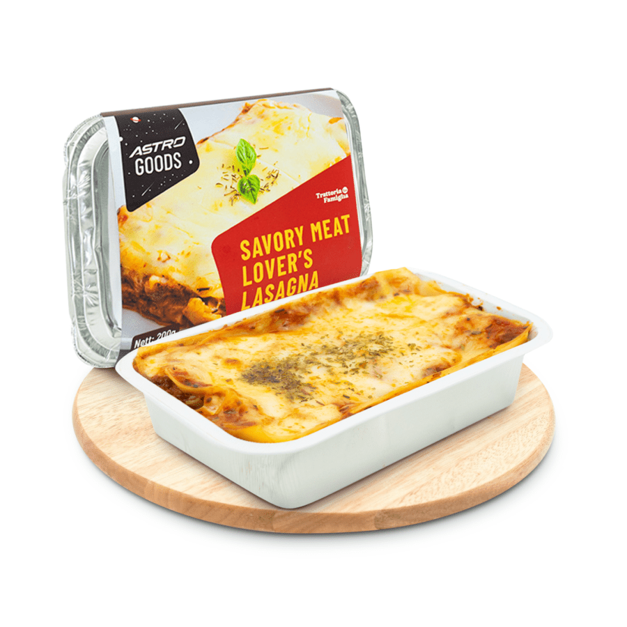 Meat Lover's Lasagna Astro Goods x Trattoria La Famiglia