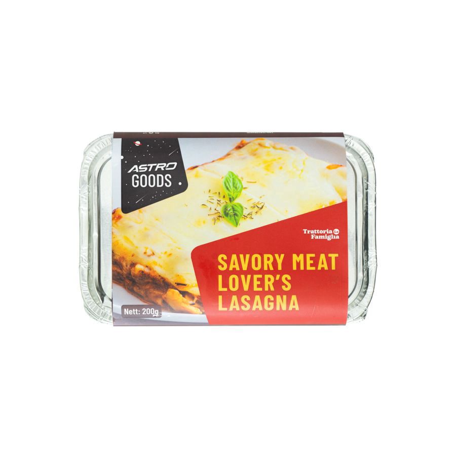 Meat Lover's Lasagna Astro Goods x Trattoria La Famiglia