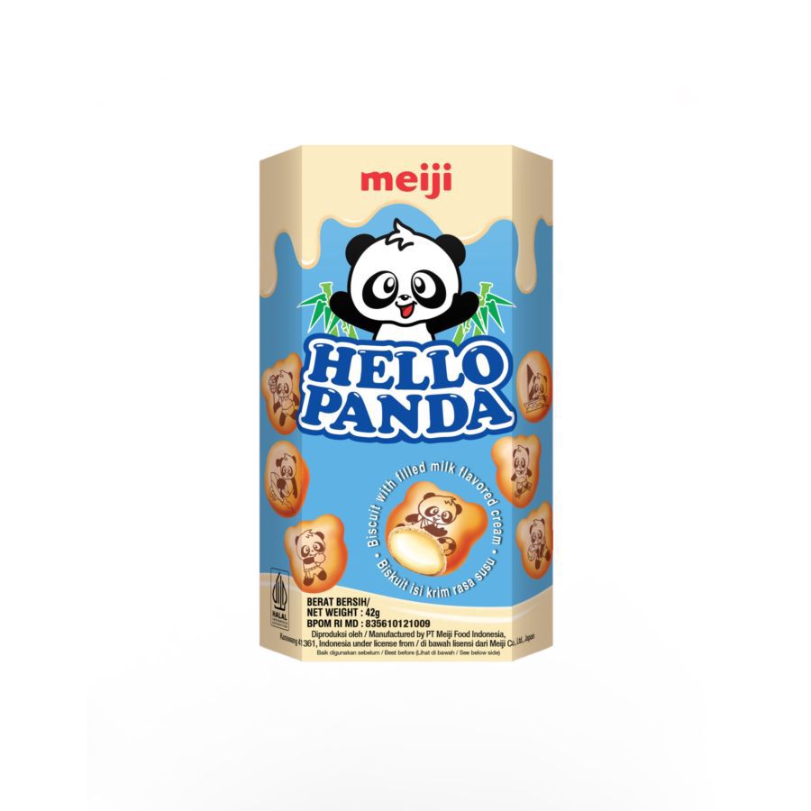 Hello Panda Milk Vanilla 42gram