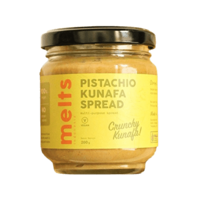 Melts Pistachio Kunafa Spread