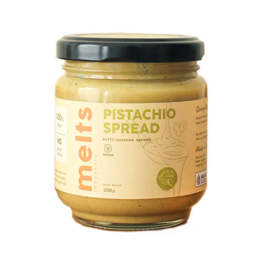 Melts Pistachio Spread 180gram