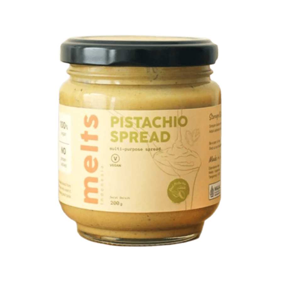 Melts Pistachio Spread 180gram