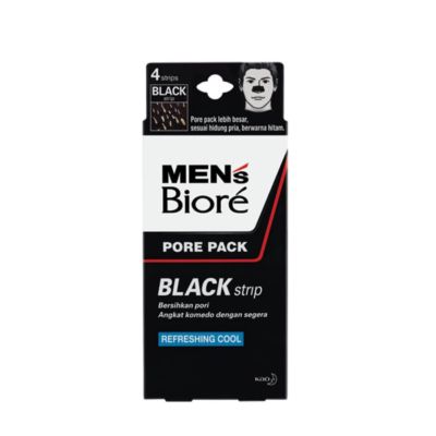 Mens Biore Pore Pack Black Strip Pori