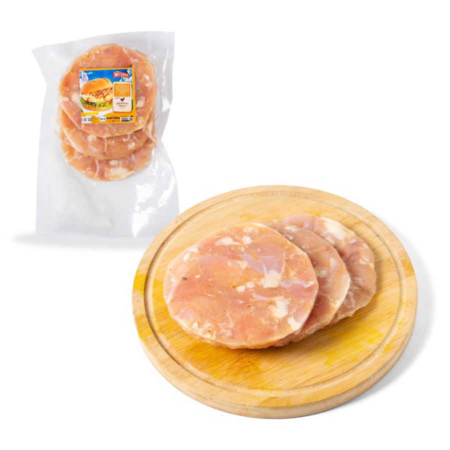 Metzger Kentucky Chicken Thigh Burger 240gram