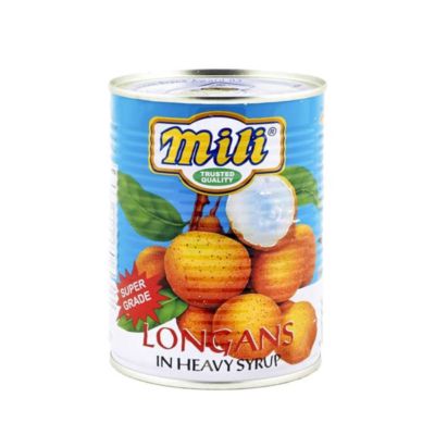Mili Longans In Heavy Syrup