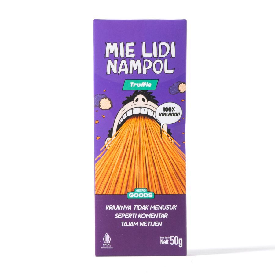 Mie Lidi Nampol Truffle Astro Goods 50gram