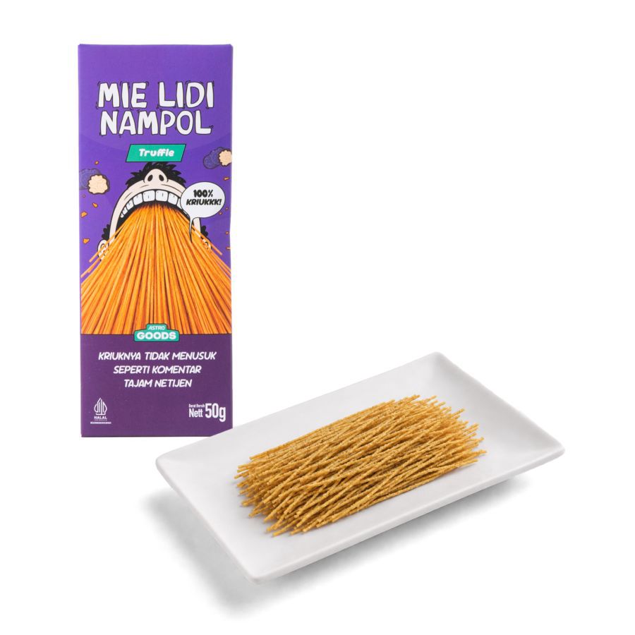 Mie Lidi Nampol Truffle Astro Goods 50gram