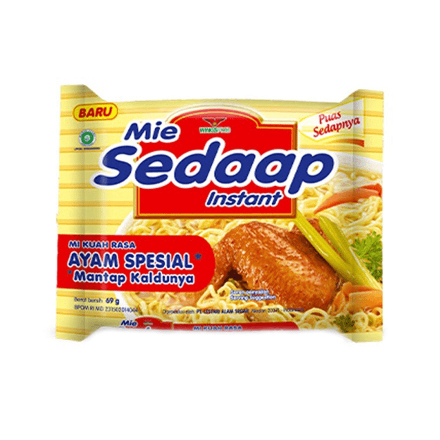 Mie Sedaap Kuah Ayam Spesial Mie Instan 69gram