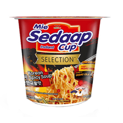 Mie Sedaap Selection Korean Spicy Soup Mie Instan Cup