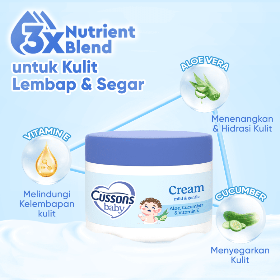 Cussons Baby Cream Mild & Gentle 100gram