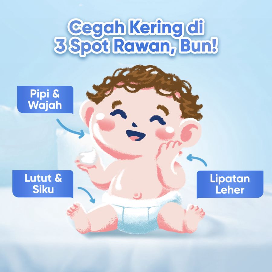 Cussons Baby Cream Mild & Gentle 100gram