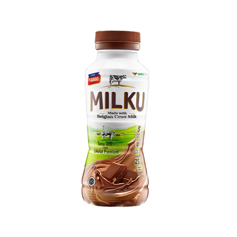 Milku Chocolate Premium Susu UHT 200ml