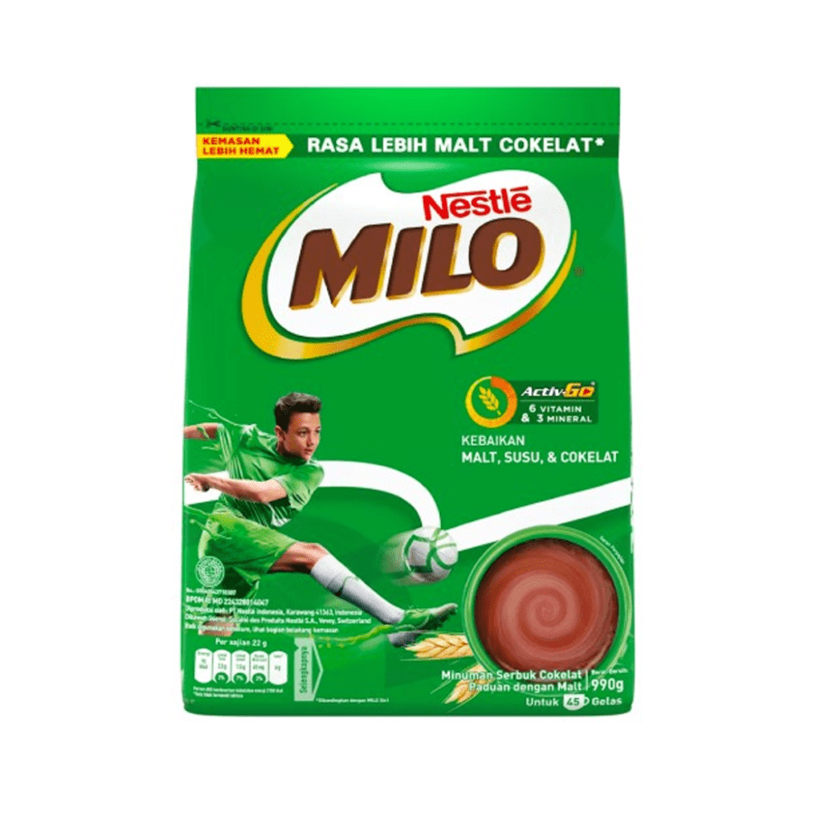 Milo Actigen-E Pouch