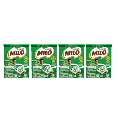 Milo Active-Go Susu UHT Multipack 110ml
