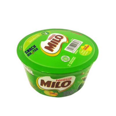 Milo Balls Cereal Cup