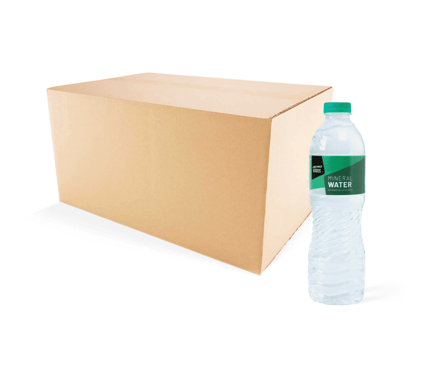 Air Mineral Astro Goods Dus 600ml 24pcs