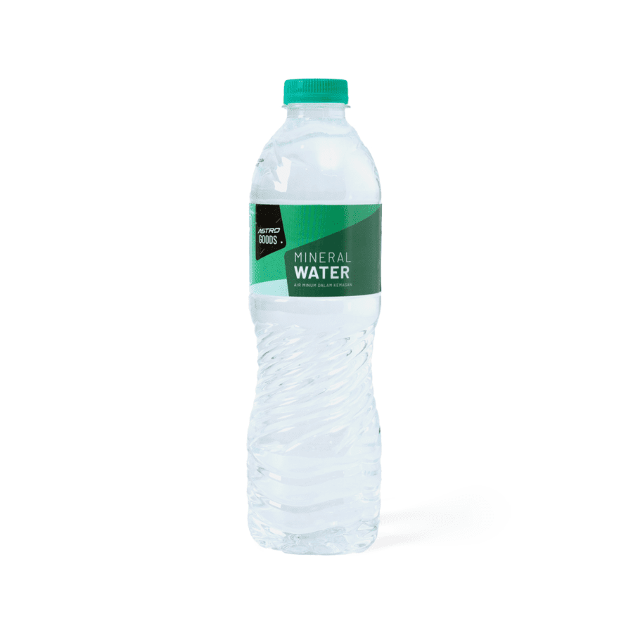 Air Mineral Astro Goods Botol 600ml