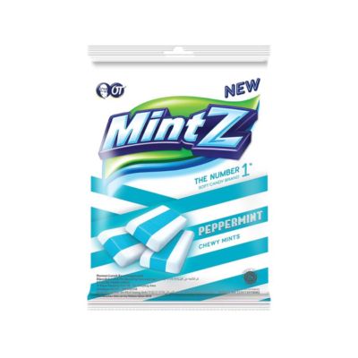 Mint Z Chewy Peppermint Candy 115gr x 50 pcs