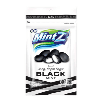 Mintz Black Mint 40gr/Permen 40gram 40gram