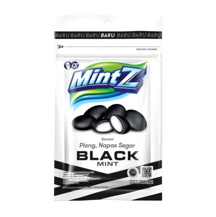 Mintz Black Mint 40gr/Permen 40gram 40gram 40gram