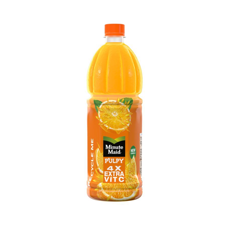 Minute Maid Pulpy Orange 1liter