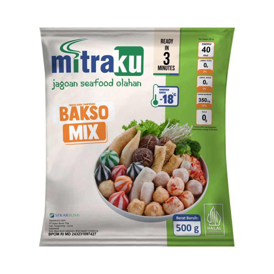 Mitraku Bakso Mix 500gram
