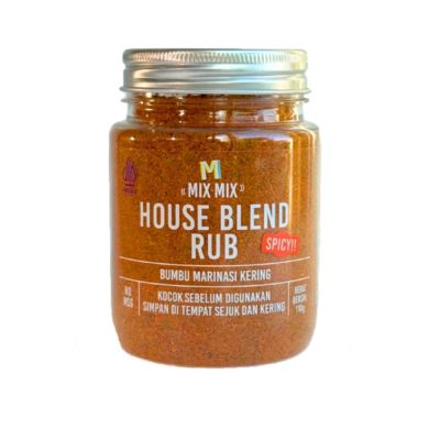 Mix Mix House Blend Rub Spicy