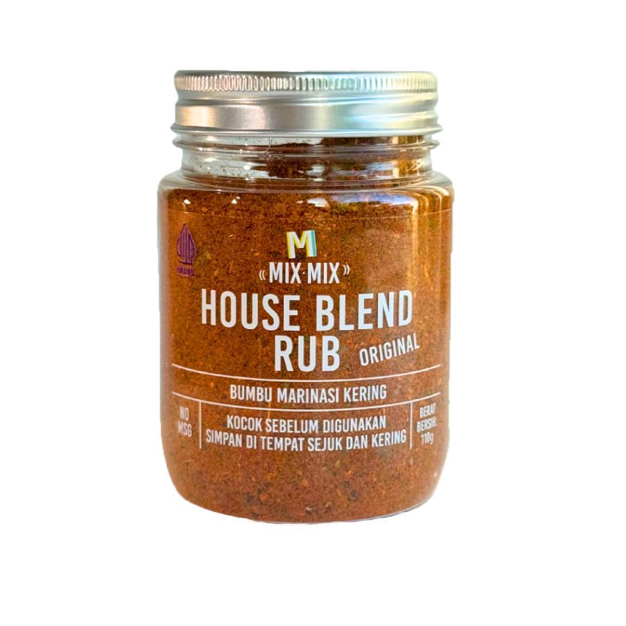 Mix Mix House Blend Rub Original