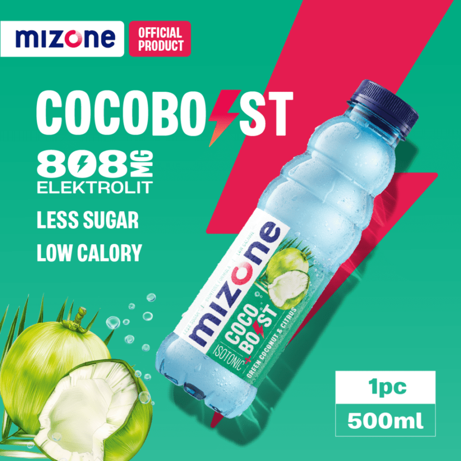 Mizone Coco Boost Minuman Isotonik 500ml