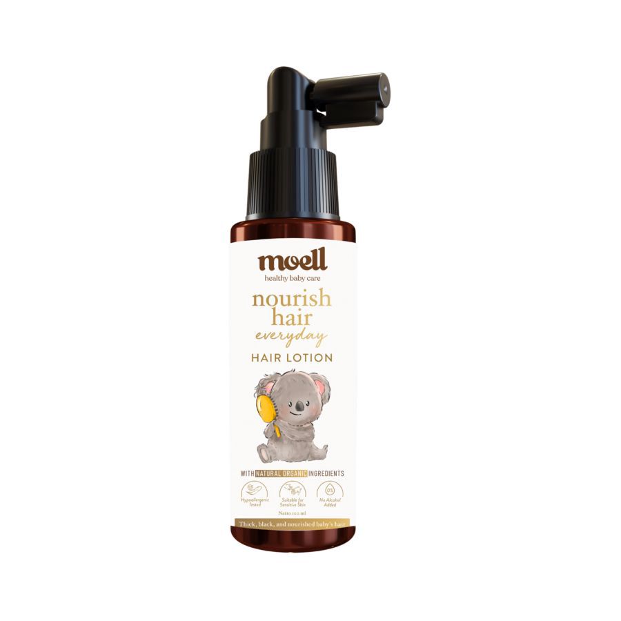 Moell Nourish Hair Everyday Hair Lotion Perawatan Bayi 1pcs