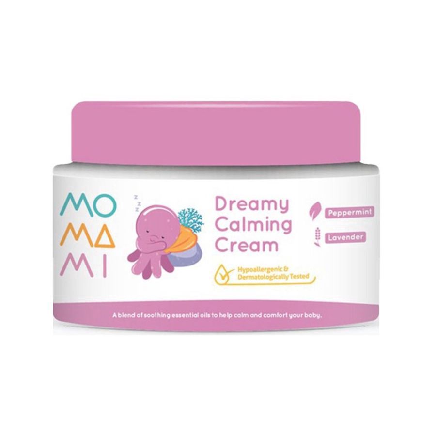 Momami Dreamy Calming Cream Perawatan Bayi 50gram