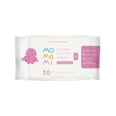 Momami Pacifier & Bottles Wet Wipes