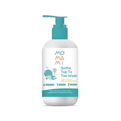 Momami Softie Top to toe Wash Sabun Mandi Bayi
