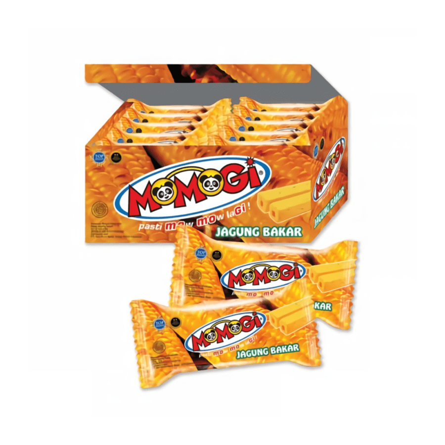 Momogi Stick Jagung Bakar Box 20 pcs 90gram