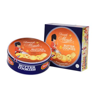 Monde Butter Cookies Biskuit Kaleng