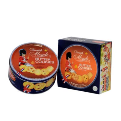 Monde Butter Assorted Cookies Biskuit Kaleng