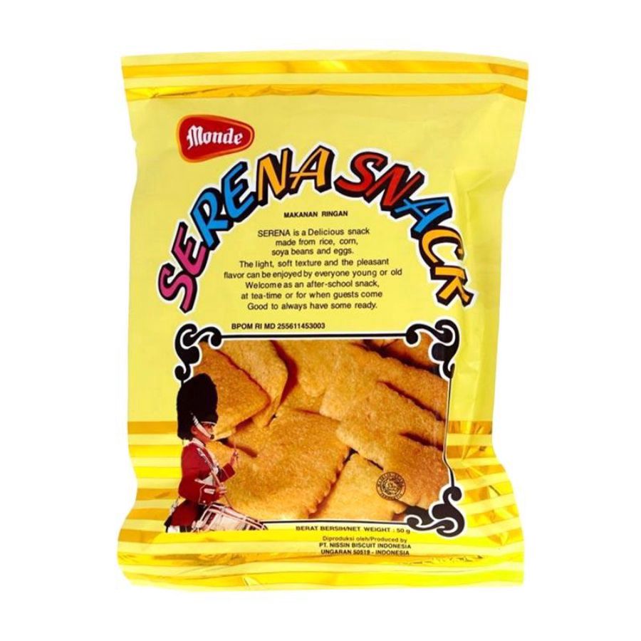Monde Serena Snack Gold 60gram