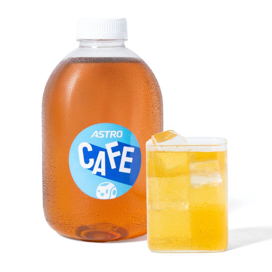 Moontea Peach Oolong Brew Tea 1liter