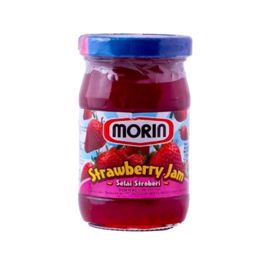 Morin Strawberry Jam 170gram