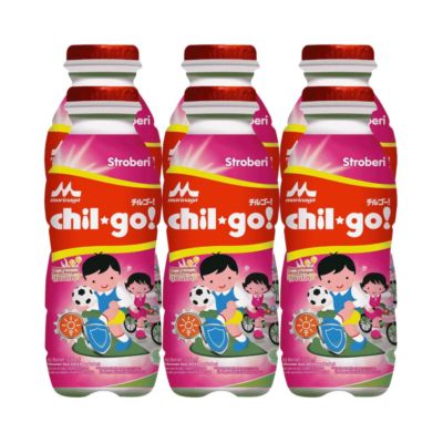 Morinaga Chil Go Strawberry Milk 130ml