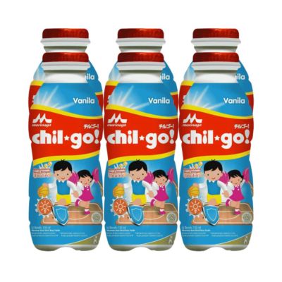 Morinaga Chil Go Milk Vanila 130ml