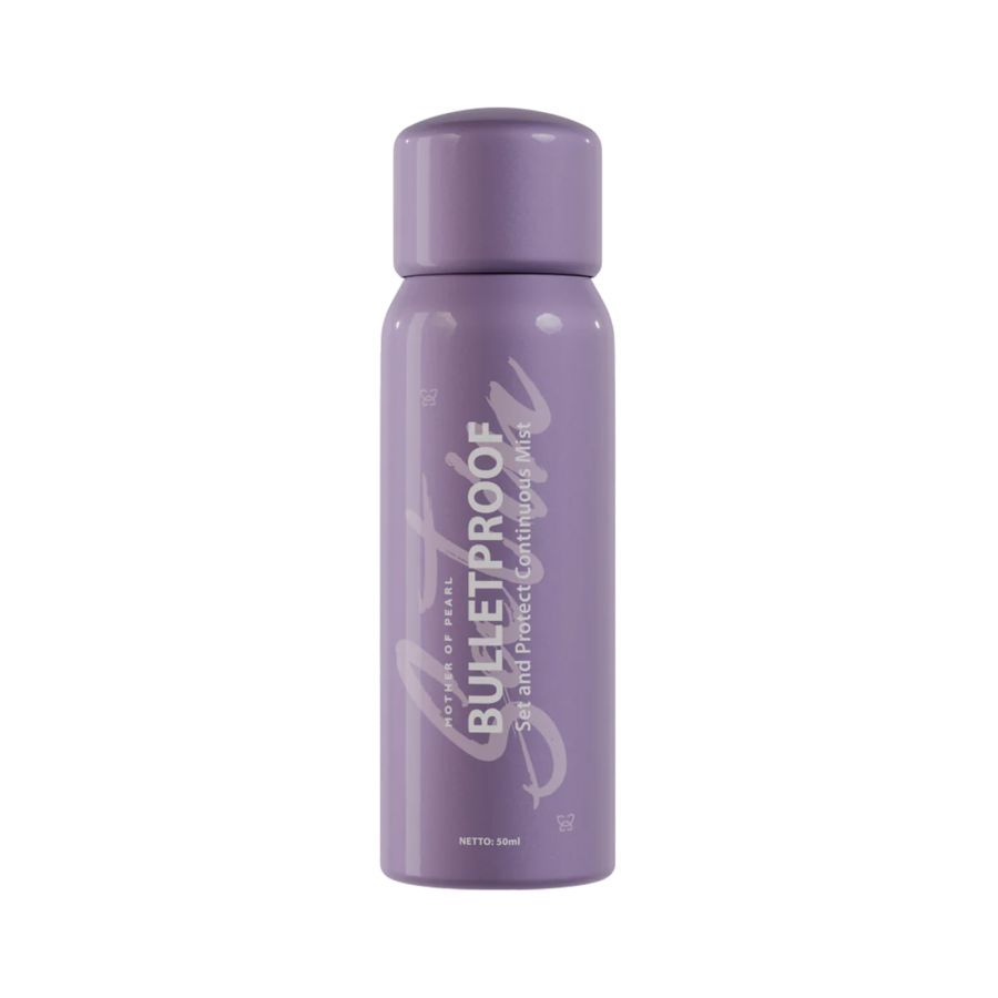 MOP Beauty Bulletproof Set and Protect Continuous Mist Satin Setting Spray 50ml