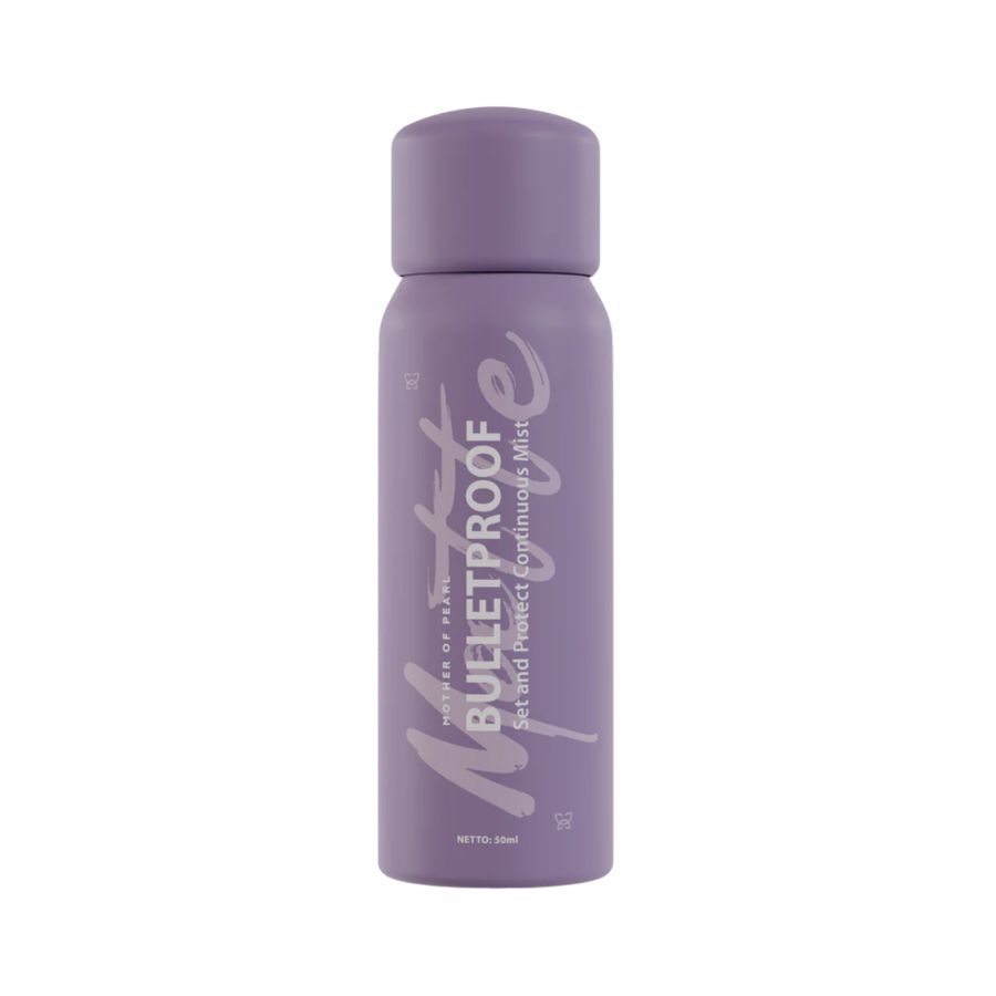 MOP Beauty Bulletproof Set and Protect Continuous Mist Matte Setting Spray 50ml